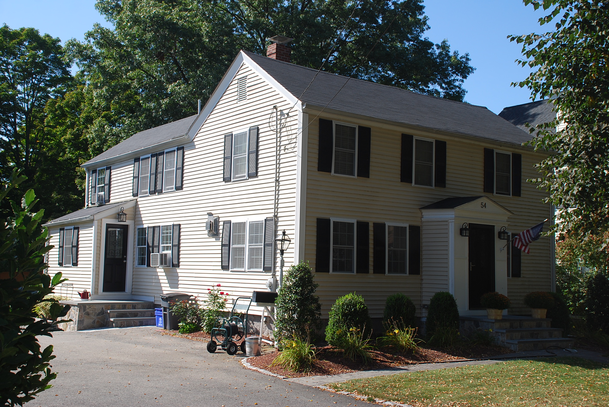 54 Maple Avenue Andover Historic Preservation